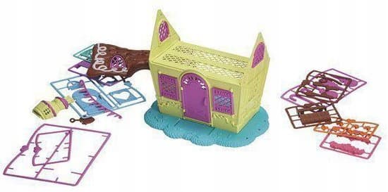 My Little Pony POP Sweet Shop – a flat-pack model