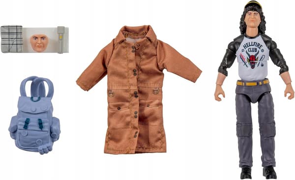 Jazwares Eleven 15cm Stranger Things soft-clothed figurine