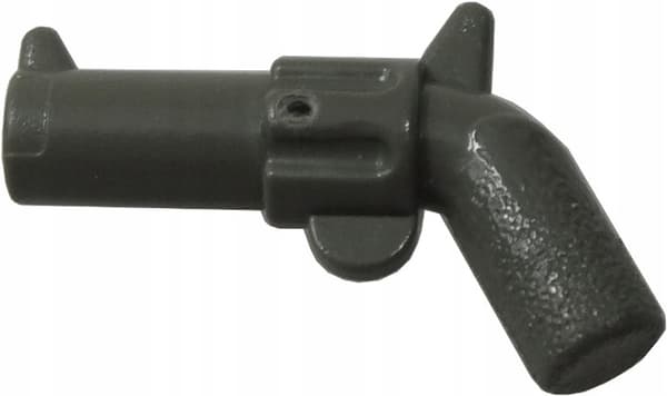 LEGO Black Pistol Revolver 30132 Black