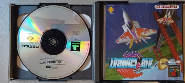Air Combat, PlayStation, PS1