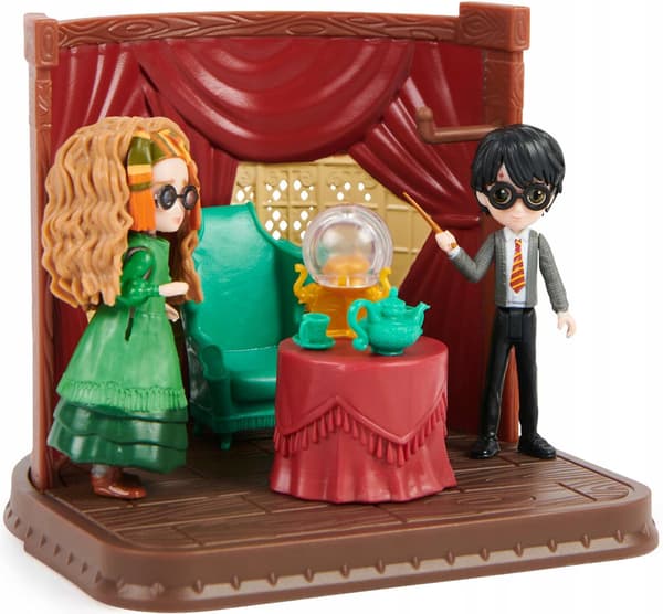 HARRY POTTER DIVINATION SET WITH FIGURINES