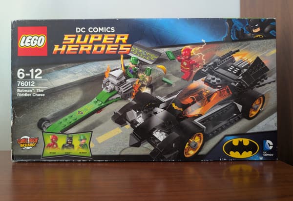 Lego 76012 Batman: The Riddler Chase – New