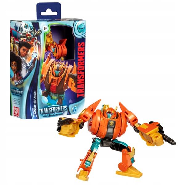 HASBRO - Transformers Earthspark Deluxe Jawbreaker Figure