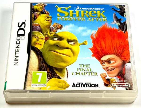 Shrek Forever After for Nintendo DS