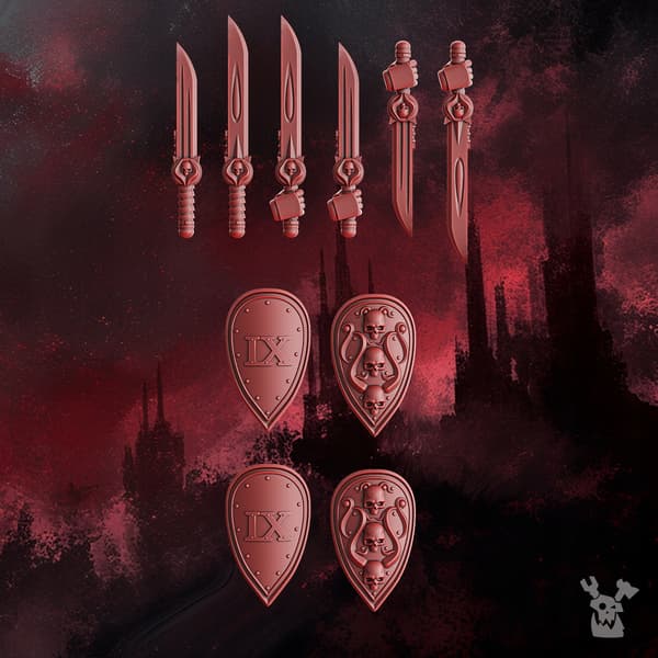 Crimson Wings Tactical Squad x107 DakkaDakkaStore