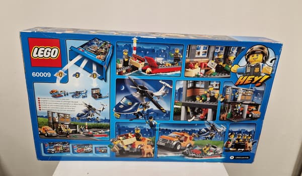 60009 LEGO City 60009 Helicopter Arrest