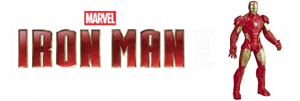 Marvel Avengers Iron Man Action Figure, 24 cm