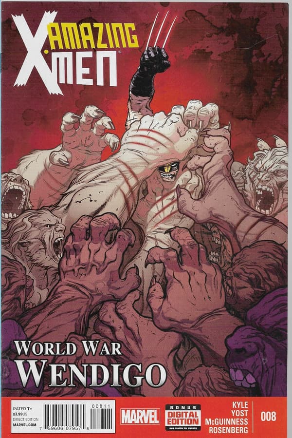 Marvel Amazing X-Men Comic 1–14/2014 (in English), issue 6 missing