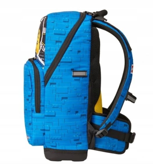 LEGO OPTIMO PLUS CITY POLICE SCHOOL BACKPACK 20213