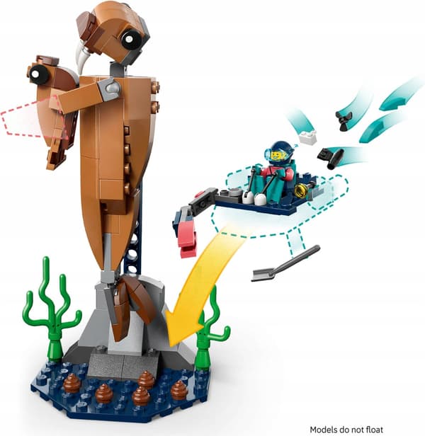 LEGO Education 45203 Arctic Animals Science Set