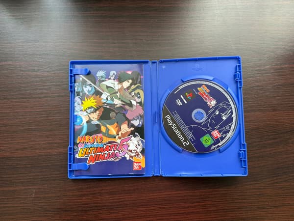 Naruto Shippuden: Ultimate Ninja 5 for PS2