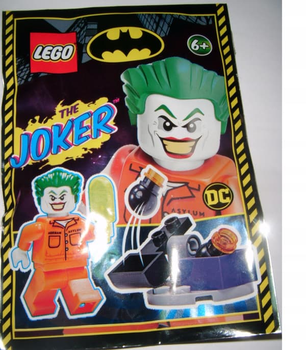LEGO set 212011 DC Super Heroes: The Joker