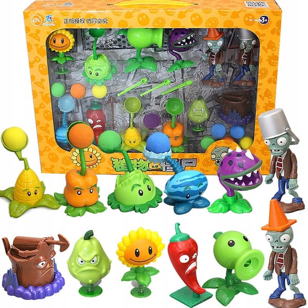Plants vs. Zombies children’s toy set