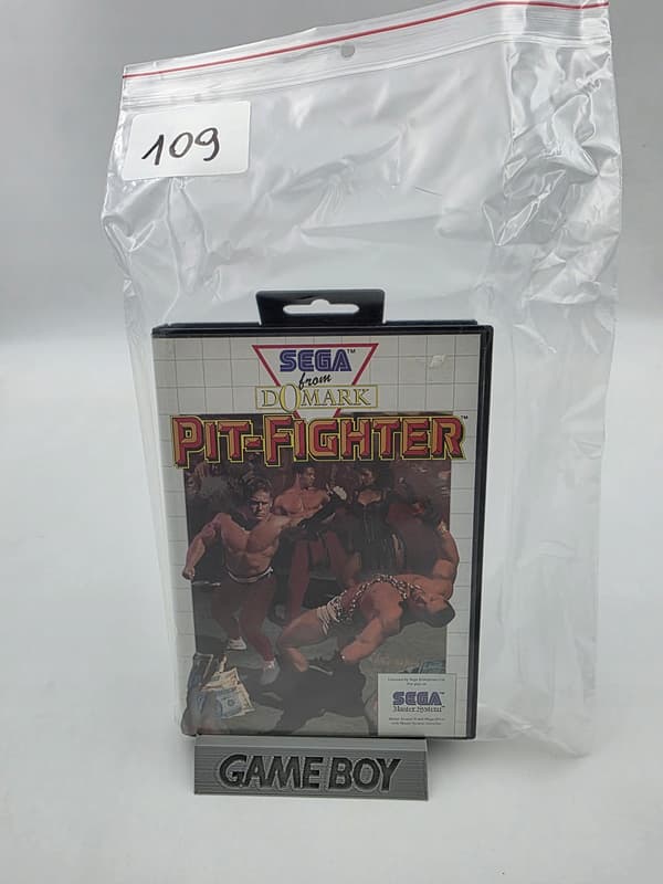 SEGA PIT FIGHTER