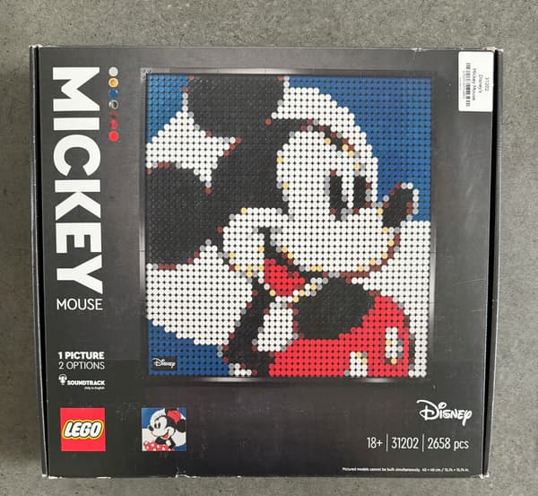 LEGO Art 31202 Disney Mickey Mouse [Damaged box]