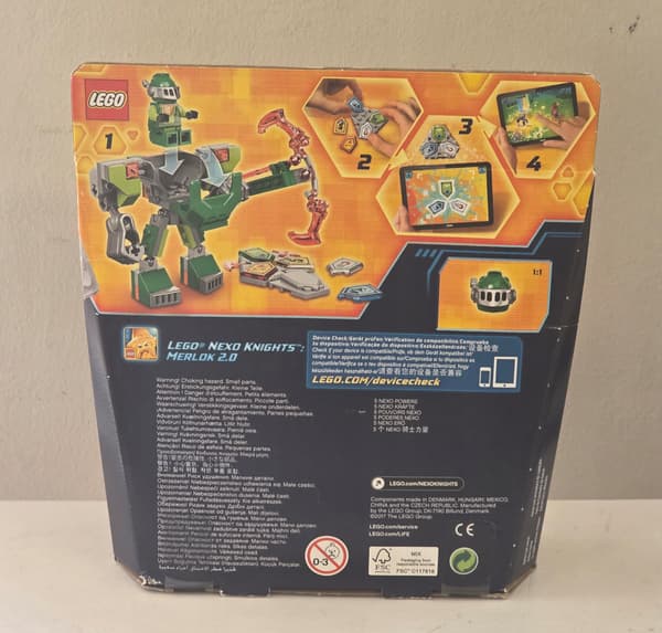LEGO Nexo Knights 70364 Aaron’s Armour
