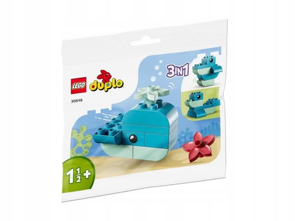 LEGO 30648 Duplo – Whale