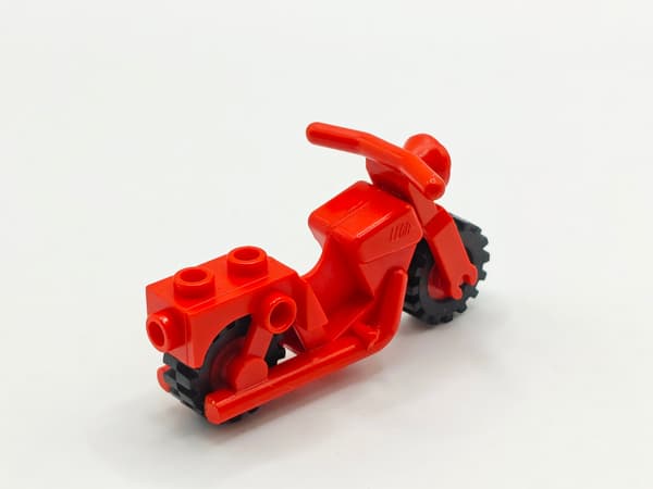 Lego City Motor Red Retro Scooter