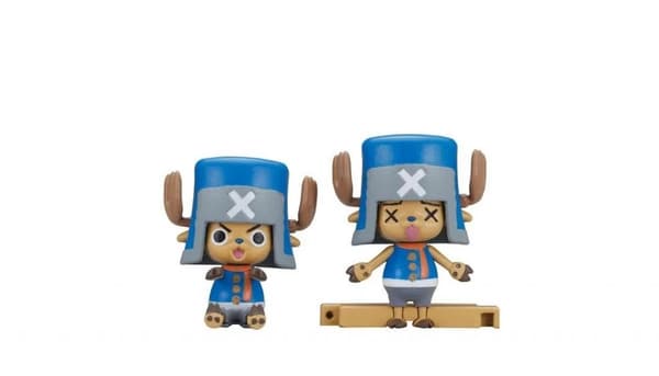 ONE PIECE - Model Kit - Chopper Robo Super 3 Horn Dozer - 10 cm