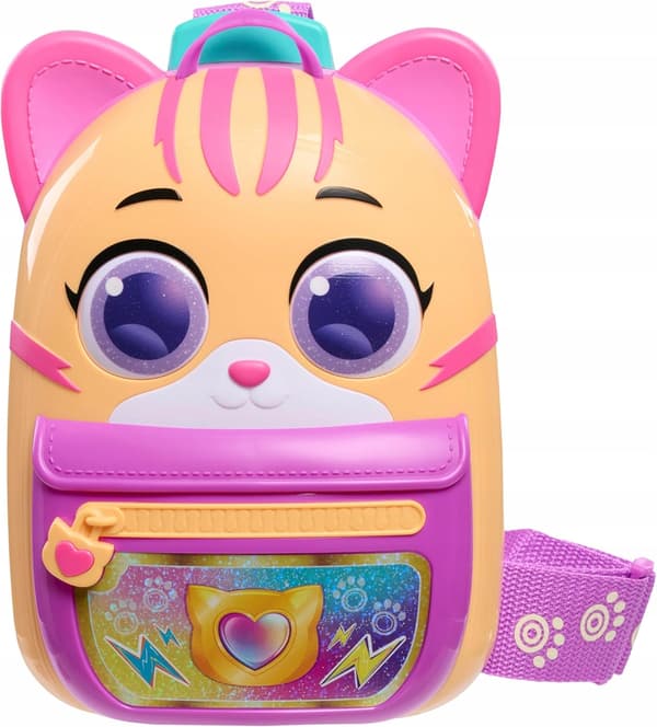 JUST PLAY Supercats Su-Purr Backpack Set