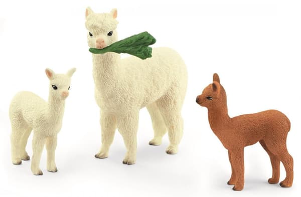 Schleich Alpaca Family