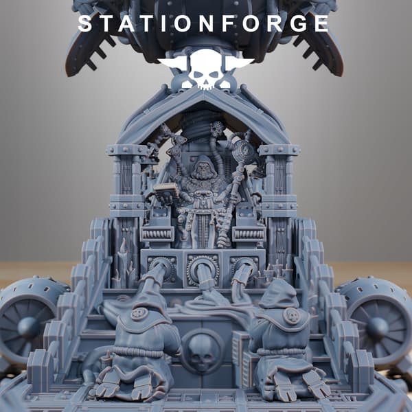 Scavenger Floating Chapel – Station Forge