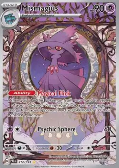 Pokemon TCG Mismagius