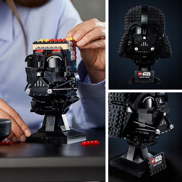 LEGO Star Wars 75304 Darth Vader’s Helmet