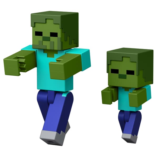 Minecraft Set with a trap and a figure