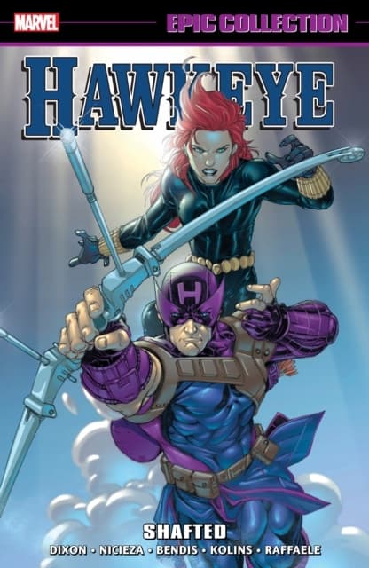 Hawkeye Epic Collection: Shafted by CHUCK DIXON