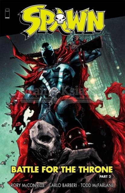 Spawn: Battle for the Throne Part 2 – A collaborative work