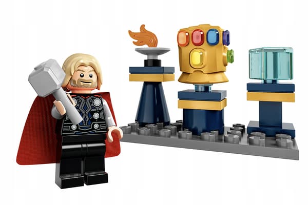 LEGO Super Heroes Thor's Hammer Set 76209