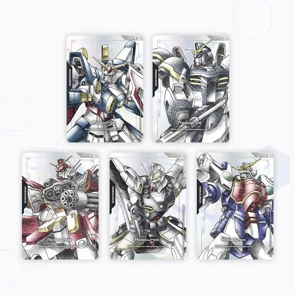 GUNDAM Card Game Premium Accessory Set Mobile Suit Gundam Wing PB01