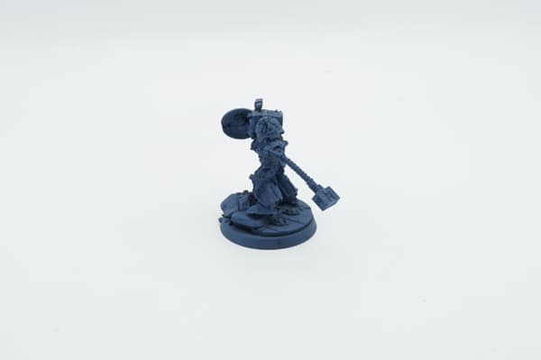 Warhammer 40k Space Wolves Arjac Rockfist Finecast miniature