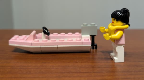 Lego 1761 Motorboat