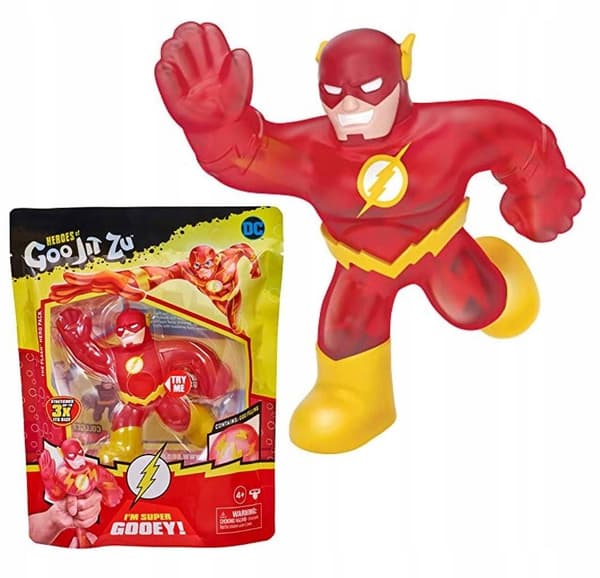 GOO JIT ZU IRON MAN MARVEL SQUISHY HEROES FIGURINE