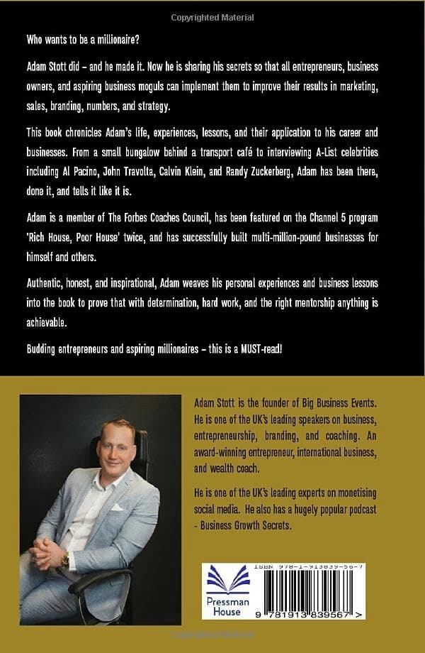 Stott, Adam: Millionaire Success Secrets