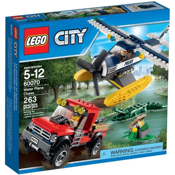 LEGO City 60070 Hydroplane Chase