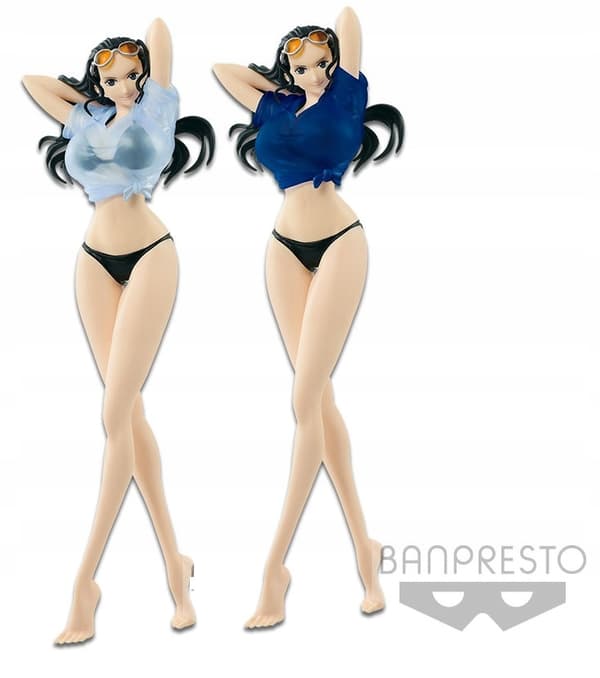 ONE PIECE Anime Nico Robin CII BANPRESTO Figurine