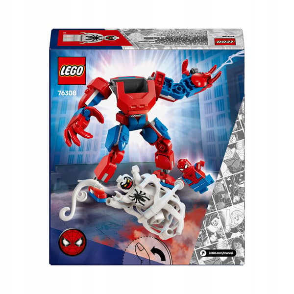 LEGO Marvel Spider-Man’s Mech vs Anti-Venom 76308