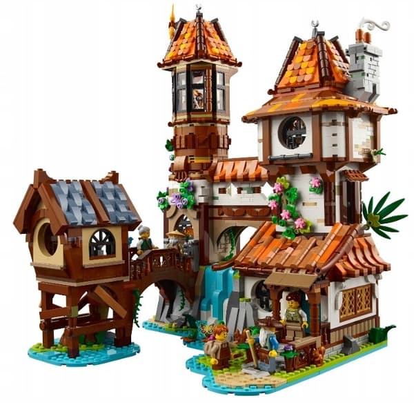LEGO BrickLink 910048 The Riverside Scholars’ Academy