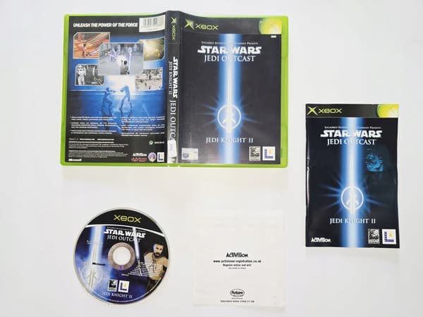 Star Wars Jedi Knight 2 – Top Condition for Microsoft Xbox Classic #6700