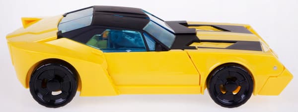 HRE01 BUMBLEBEE PLASTIC ROBOT CAR 2-IN-1 TRANSFORMER AUTOBOTT KING BEE