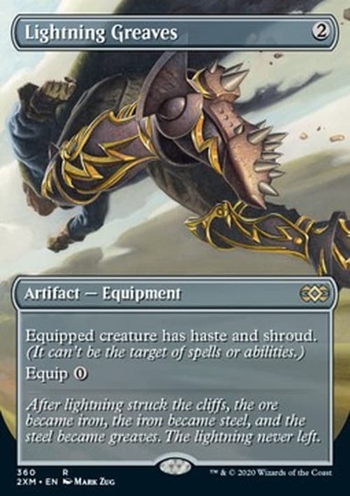 Magic: The Gathering Lightning Greaves