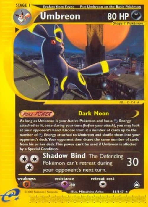 Pokemon TCG Umbreon