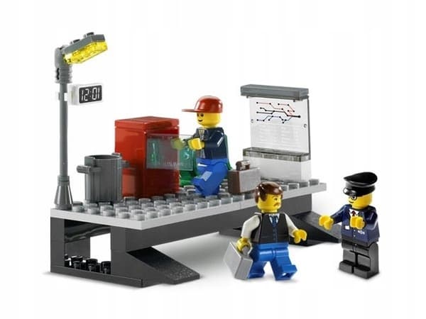 LEGO City – 7897 Train – New