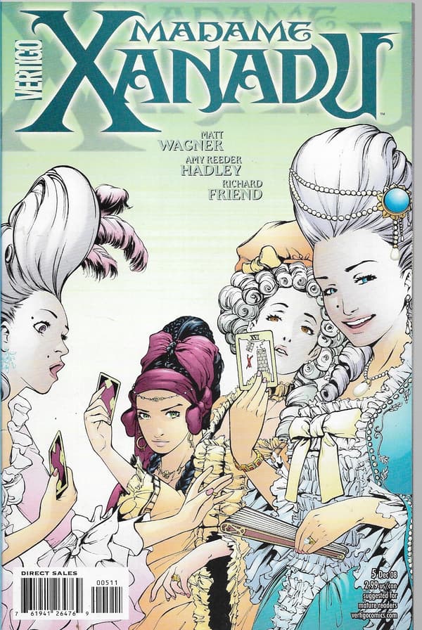 Vertigo: Madame Xanadu Comic 1–7/2008 (in English)