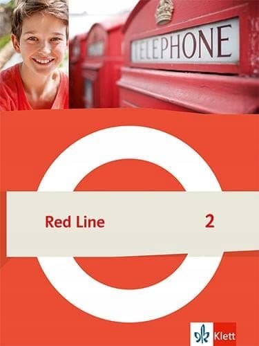 Red Line 2 Textbook (hardback) Year 6 KLETT ERNST /TEXTBOOK