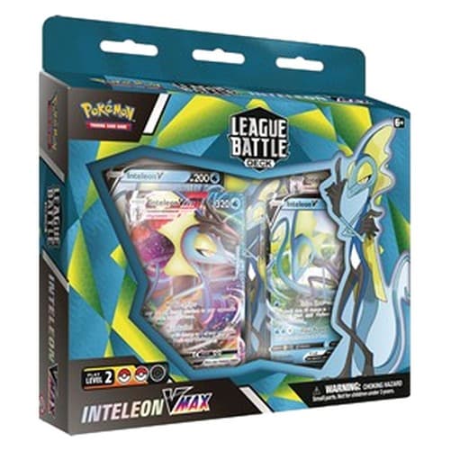 Pokemon Inteleon VMAX League Battle Deck German