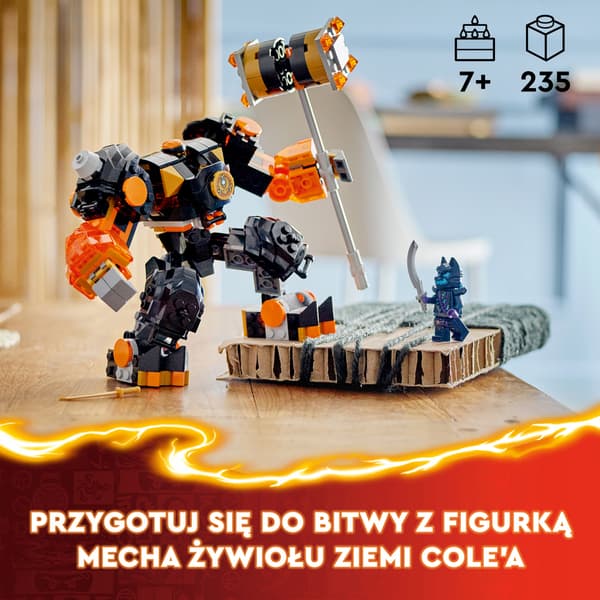 LEGO Ninjago Cole’s Earth Element Mech 71806